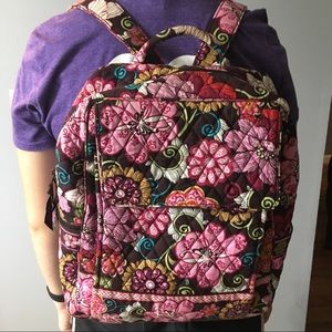 Vera Bradley Mod Floral Pink backpack